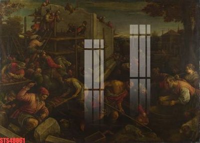 File gốc Tranh sơn dầu phương tây tổng hợp STS48861 (PNG) trong suốt (transparent)