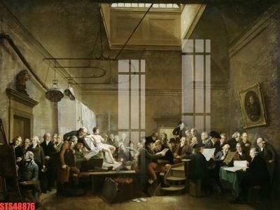 File gốc Tranh sơn dầu phương tây tổng hợp STS48876 (in mica) cắt laser