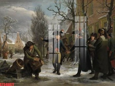 File gốc Tranh sơn dầu phương tây tổng hợp STS48877 (chuẩn màu) cho in offset