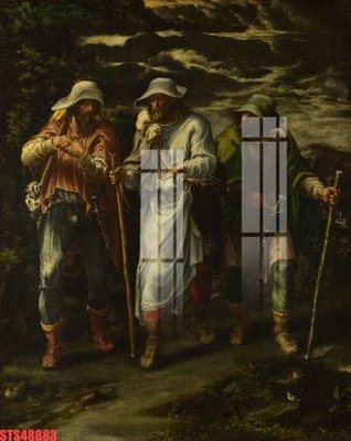 Tải về file tranh gốc Tranh sơn dầu phương tây tổng hợp STS48883 (để in quảng cáo)