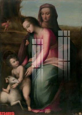 File gốc Tranh sơn dầu phương tây tổng hợp STS48915 (ảnh chi tiết) để in ấn