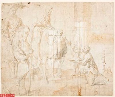 Tải file Tranh sơn dầu phương tây tổng hợp STS48932 (gốc) chủ đề phong thủy