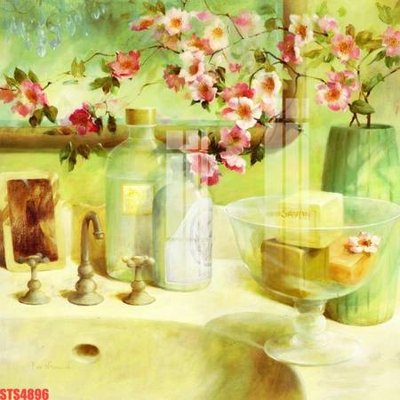 File in ấn Tranh sơn dầu phương tây tổng hợp STS4896 (bản gốc) chất lượng cao