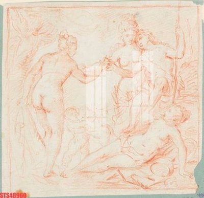 Tải file gốc Tranh sơn dầu phương tây tổng hợp STS48960 (để in lụa)