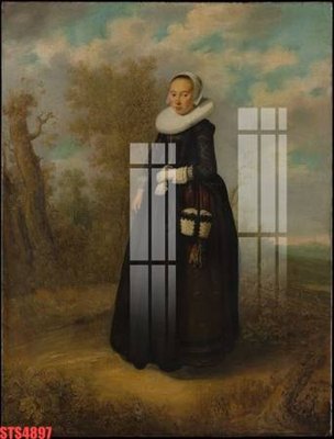 File tranh gốc Tranh sơn dầu phương tây tổng hợp STS4897 chủ đề hiện đại