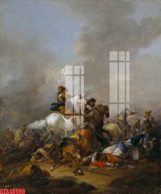 File gốc Tranh sơn dầu phương tây tổng hợp STS48980 (in tráng gương) sang trọng