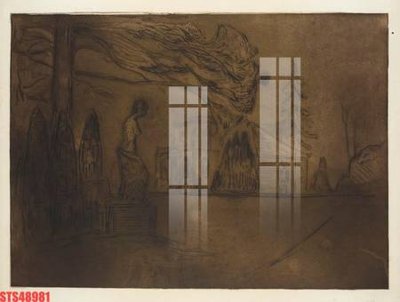 File gốc Tranh sơn dầu phương tây tổng hợp STS48981 (in 3D) cho trang trí