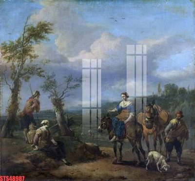 File gốc in ấn Tranh sơn dầu phương tây tổng hợp STS48987 chất lượng vượt trội