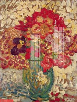 Ảnh gốc Tranh sơn dầu phương tây tổng hợp STS49004 (độ nét cao) in mica