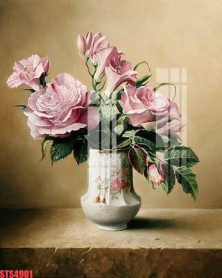 Tải xuống file tranh gốc Tranh sơn dầu phương tây tổng hợp STS4901 (PSD/TIFF)