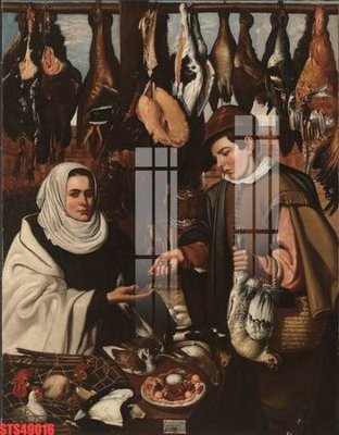 File gốc Tranh sơn dầu phương tây tổng hợp STS49016 (phong cách) châu Âu