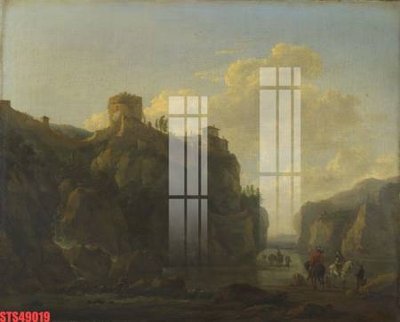 File gốc Tranh sơn dầu phương tây tổng hợp STS49019 (in lụa) trang trí tường