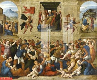 File ảnh Tranh sơn dầu phương tây tổng hợp STS49026 (gốc) in biển hiệu