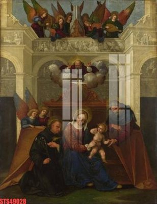 Tải file PSD Tranh sơn dầu phương tây tổng hợp STS49028 (nguyên layer) để in