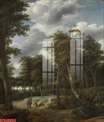 File PSD Tranh sơn dầu phương tây tổng hợp STS49054 (bản gốc) độ phân giải cao