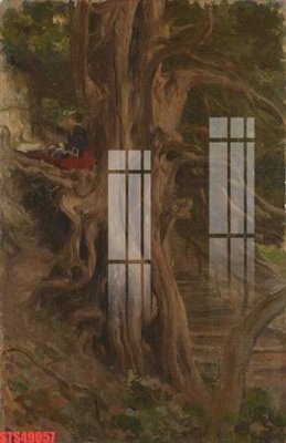 File gốc Tranh sơn dầu phương tây tổng hợp STS49057 (in lụa) cao cấp