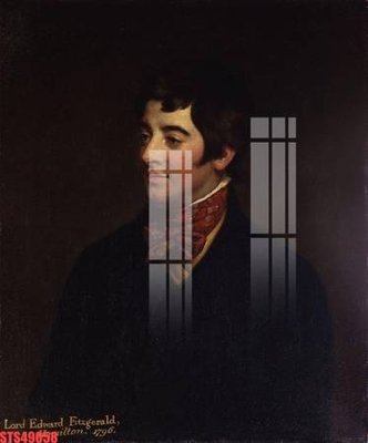 Download file Tranh sơn dầu phương tây tổng hợp STS49058 (gốc) in mica đèn LED