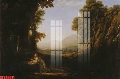 File PSD Tranh sơn dầu phương tây tổng hợp STS49071 (bản gốc) độ phân giải cao