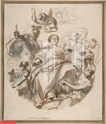 File PSD Tranh sơn dầu phương tây tổng hợp STS49088 (gốc) nhiều lớp (multi-layer)