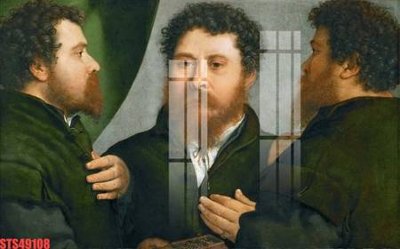 File gốc Tranh sơn dầu phương tây tổng hợp STS49108 (in lụa) họa tiết 3D