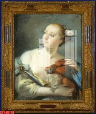 File gốc Tranh sơn dầu phương tây tổng hợp STS49128 (trang trí) cho phòng khách