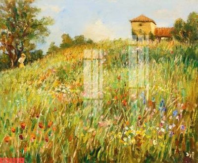 File ảnh Tranh sơn dầu phương tây tổng hợp STS49143 (gốc) cho trang trí nội thất