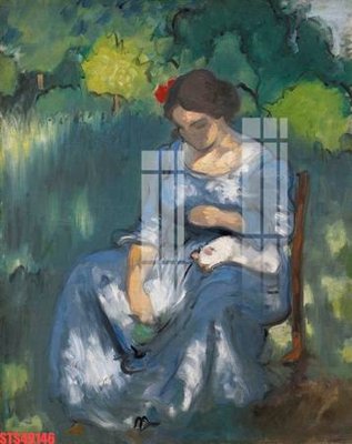 File gốc Tranh sơn dầu phương tây tổng hợp STS49146 (phong cách) tối giản