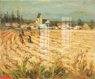 Tải file Tranh sơn dầu phương tây tổng hợp STS49155 (PSD) cho in tranh kính