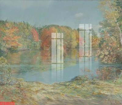 File ảnh Tranh sơn dầu phương tây tổng hợp STS49172 (gốc) in Hiflex