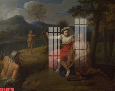 File in lụa Tranh sơn dầu phương tây tổng hợp STS49179 (hoa văn) Tranh sơn dầu phương tây tổng hợp STS49179