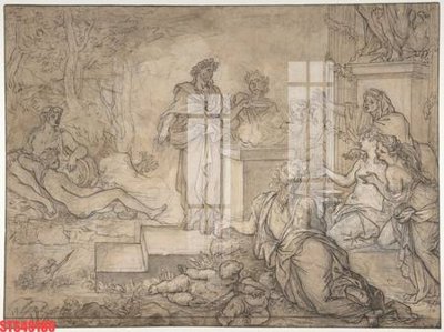 Tải về file tranh gốc Tranh sơn dầu phương tây tổng hợp STS49180 (để in quảng cáo)