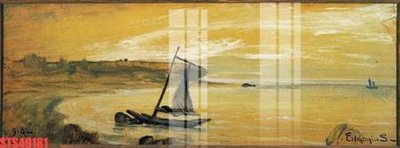 File tranh Tranh sơn dầu phương tây tổng hợp STS49181 (bản gốc) treo phòng ăn