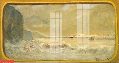 File gốc Tranh sơn dầu phương tây tổng hợp STS49197 (in lụa) tranh thuận buồm