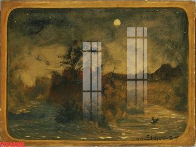 Tải file tranh Tranh sơn dầu phương tây tổng hợp STS49199 (gốc) tại Filetranh.com