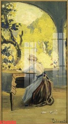 File ảnh Tranh sơn dầu phương tây tổng hợp STS49203 (gốc) in backdrop sự kiện