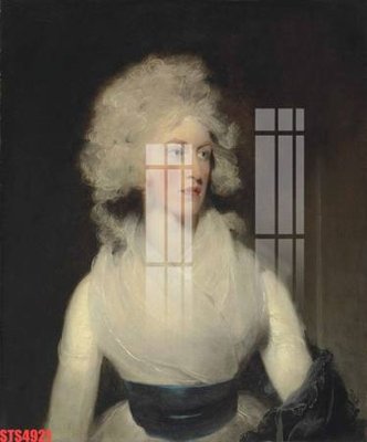 File gốc Tranh sơn dầu phương tây tổng hợp STS4921 (phong cách) châu Âu