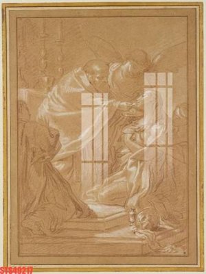 File in trần Tranh sơn dầu phương tây tổng hợp STS49217 (bản gốc 3D) sống động