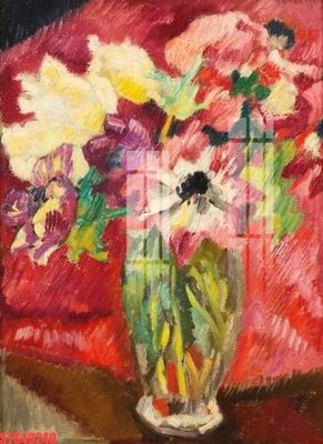 File tranh Tranh sơn dầu phương tây tổng hợp STS49240 (ảnh gốc) in trần xuyên sáng