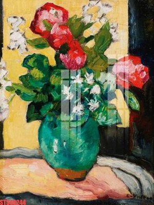 File gốc in tráng gương Tranh sơn dầu phương tây tổng hợp STS49244 chi tiết