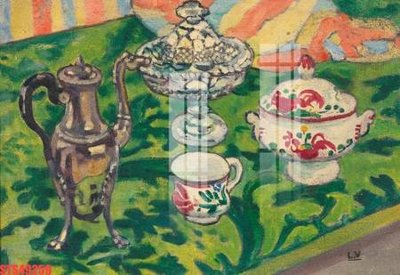 Download file gốc Tranh sơn dầu phương tây tổng hợp STS49259 (in lụa) tranh 3D