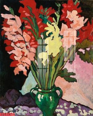 File ảnh Tranh sơn dầu phương tây tổng hợp STS49264 (gốc) in decal dán tường