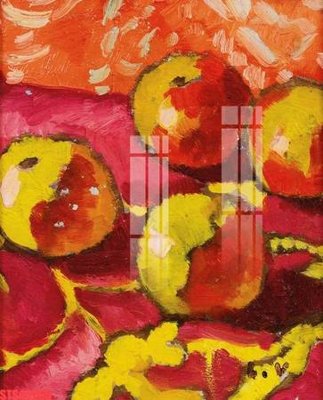 File gốc Tranh sơn dầu phương tây tổng hợp STS49265 (chuẩn màu) cho in offset