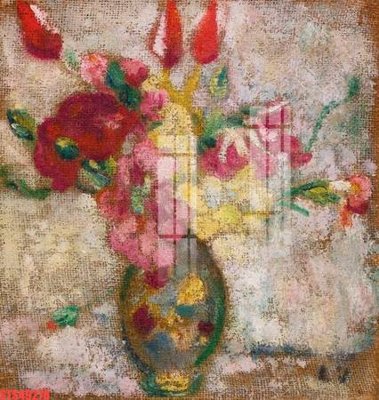 File tranh Tranh sơn dầu phương tây tổng hợp STS49278 (gốc) in vải canvas