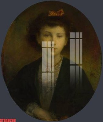 File in lụa Tranh sơn dầu phương tây tổng hợp STS49298 (chất lượng cao) Tranh sơn dầu phương tây tổng hợp STS49298