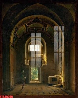 Tải file gốc Tranh sơn dầu phương tây tổng hợp STS49299 (in khổ lớn) không vỡ