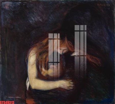 Download file gốc Tranh sơn dầu phương tây tổng hợp STS49313 (dùng cho in ấn)