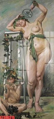 File tranh Tranh sơn dầu phương tây tổng hợp STS49316 (gốc) chủ đề thành phố