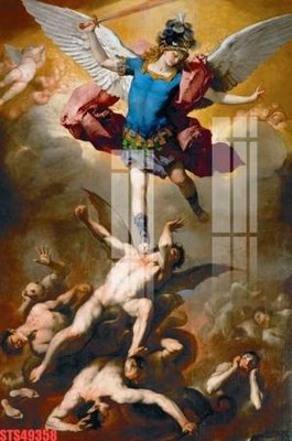 Download file Tranh sơn dầu phương tây tổng hợp STS49358 (gốc) in mica bàn thờ