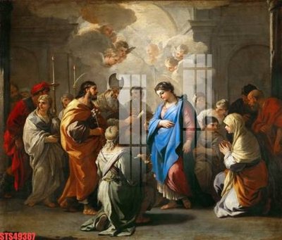 File tranh gốc PSD Tranh sơn dầu phương tây tổng hợp STS49367 còn nguyên layer