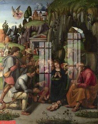 File tranh gốc Tranh sơn dầu phương tây tổng hợp STS49376 (bản quyền) file PSD